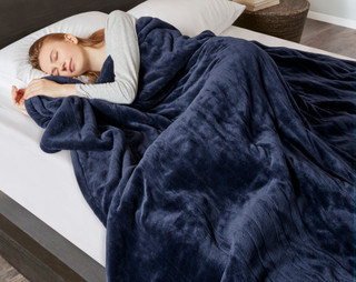 Thumbnail 17: Beautyrest Beautyrest Heated Microlight to Berber Electric Blanket 