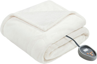 Thumbnail 1: Beautyrest Beautyrest Heated Microlight to Berber Electric Blanket 