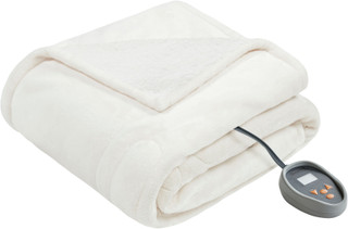 Thumbnail 2: Beautyrest Beautyrest Heated Microlight to Berber Electric Blanket 