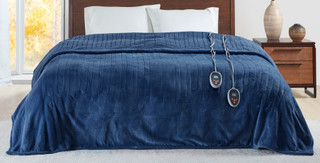 Thumbnail 14: Beautyrest Beautyrest Heated Microlight to Berber Electric Blanket 