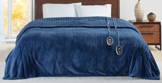 Thumbnail 15: Beautyrest Beautyrest Heated Microlight to Berber Electric Blanket 