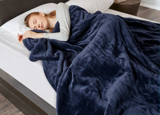Thumbnail 19: Beautyrest Beautyrest Heated Microlight to Berber Electric Blanket 