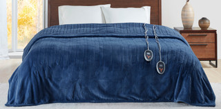 Thumbnail 16: Beautyrest Beautyrest Heated Microlight to Berber Electric Blanket 