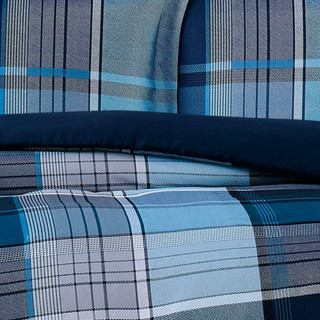 Thumbnail 8: Truly Soft Truly Soft Trey Duvet Cover Set 