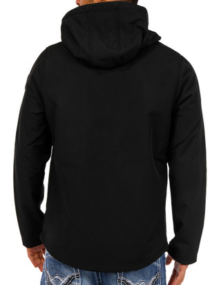 Thumbnail 1: Hurley BLK HOODED SOFT SHELL  