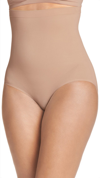 Thumbnail 1: Jockey Jockey Slimmers Seamfree Breathe High Waisted Briefs 4240 