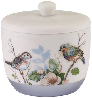 Thumbnail 1: Avanti Avanti Love Nest Covered Bathroom Jar 