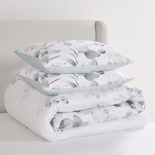Thumbnail 5: Zest Kitchen + Home ZEST Kitchen + Home Pila Sage Comforter Set 