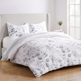 Thumbnail 1: Zest Kitchen + Home ZEST Kitchen + Home Pila Sage Comforter Set 