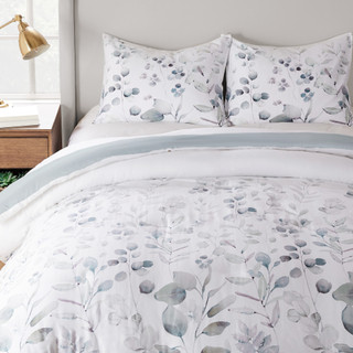 Thumbnail 3: Zest Kitchen + Home ZEST Kitchen + Home Pila Sage Comforter Set 