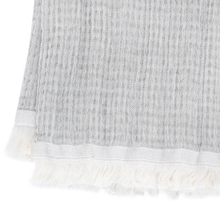 Thumbnail 2: Zest Kitchen + Home Zest Kitchen + Home 50 in. x 70 in. Mira Throw Blanket 