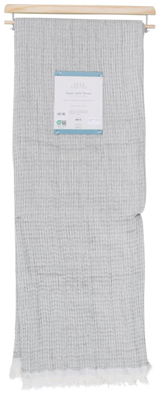 Thumbnail 1: Zest Kitchen + Home Zest Kitchen + Home 50 in. x 70 in. Mira Throw Blanket 