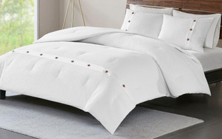 Thumbnail 1: Madison Park Madison Park Finley 3-pc. Comforter Set 
