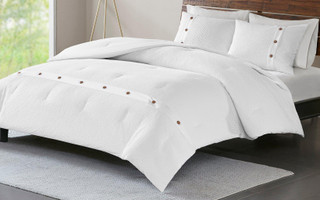 Thumbnail 2: Madison Park Madison Park Finley 3-pc. Comforter Set 