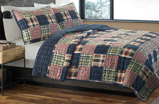 Thumbnail 1: Eddie Bauer Eddie Bauer Madrona Quilt Set 