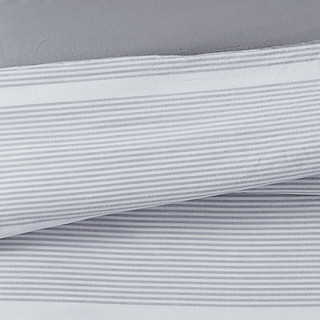 Thumbnail 11: Brooklyn Loom Brooklyn Loom Niari Stripe Comforter Set 