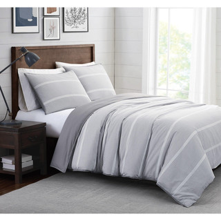 Thumbnail 18: Brooklyn Loom Brooklyn Loom Niari Stripe Comforter Set 