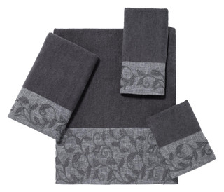 Thumbnail 3: Avanti Avanti Linneto Cord Towel Collection 