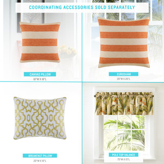 Thumbnail 12: Tommy Bahama Tommy Bahama Palmiers Green 3-pc. Duvet Cover Set 