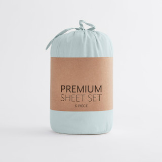 Thumbnail 21: Home Collections Home Collections Luxury Ultra Soft 6 Pc Solid Sheet Set 