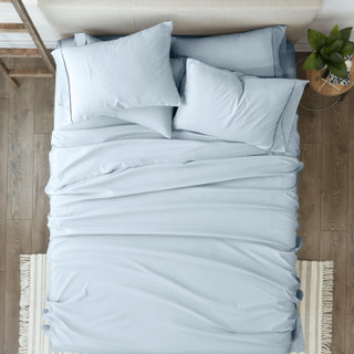 Thumbnail 28: Home Collections Home Collections Luxury Ultra Soft 6 Pc Solid Sheet Set 