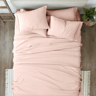 Thumbnail 26: Home Collections Home Collections Luxury Ultra Soft 6 Pc Solid Sheet Set 