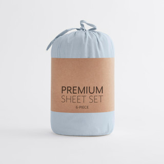 Thumbnail 22: Home Collections Home Collections Luxury Ultra Soft 6 Pc Solid Sheet Set 