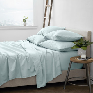 Thumbnail 35: Home Collections Home Collections Luxury Ultra Soft 6 Pc Solid Sheet Set 