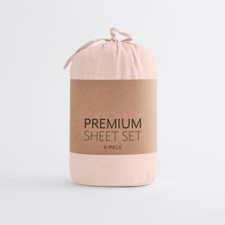 Thumbnail 21: Home Collections Home Collections Luxury Ultra Soft 6 Pc Solid Sheet Set 