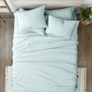Thumbnail 29: Home Collections Home Collections Luxury Ultra Soft 6 Pc Solid Sheet Set 