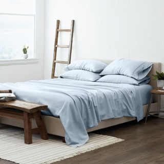 Thumbnail 6: Home Collections Home Collections Luxury Ultra Soft 6 Pc Solid Sheet Set 
