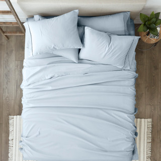 Thumbnail 29: Home Collections Home Collections Luxury Ultra Soft 6 Pc Solid Sheet Set 