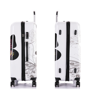 Thumbnail 5: INUSA INUSA Butterfly Hardside Lightweight 3 pc Luggage Set 