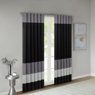 Thumbnail 3: Madison Park Madison Park Amherst 50 x 84 Window Curtain Panel 