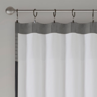 Thumbnail 7: Madison Park Madison Park Amherst 50 x 84 Window Curtain Panel 