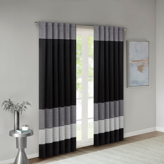 Thumbnail 3: Madison Park Madison Park Amherst 50 x 84 Window Curtain Panel 
