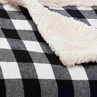Thumbnail 4: Eddie Bauer Eddie Bauer Cabin Plaid Throw Blanket 