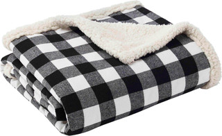Thumbnail 1: Eddie Bauer Eddie Bauer Cabin Plaid Throw Blanket 