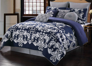 Thumbnail 1: Style 212 Style 212 Dolce 10-pc. Comforter Set 