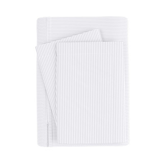 Thumbnail 17: Home Collections Home Collections Premium Soft Pinstriped Duvet Cover Set 