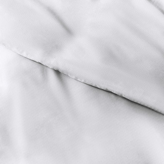 Thumbnail 4: Home Collections Home Collections Premium Soft Pinstriped Duvet Cover Set 