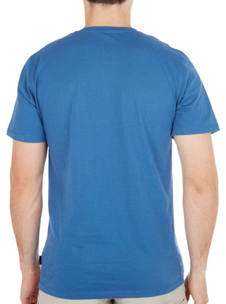 Thumbnail 2: DVISION DVISION Mens Solid V-Neck Short Sleeve T-Shirt 