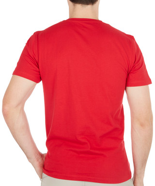 Thumbnail 2: DVISION DVISION Mens Solid V-Neck Short Sleeve T-Shirt 