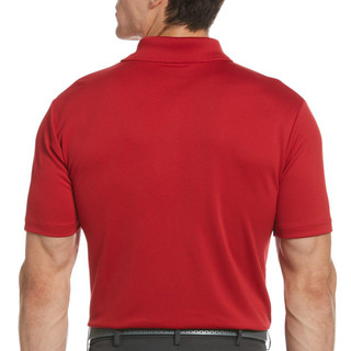Thumbnail 2: PGA TOUR PGA TOUR Mens Solid Airflux Short Sleeve Polo Shirt 