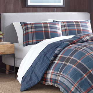 Thumbnail 7: Eddie Bauer Eddie Bauer Shasta Lake Micro Suede Comforter Bedding Set 