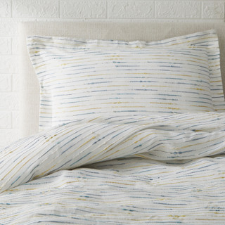 Thumbnail 4: Zest Kitchen + Home ZEST Kitchen + Home Allyson Striped Comforter Set 
