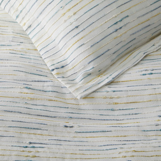 Thumbnail 8: Zest Kitchen + Home ZEST Kitchen + Home Allyson Striped Comforter Set 
