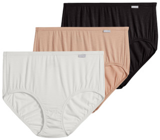 Thumbnail 1: Jockey Jockey 3-Pk. Elance Supersoft Brief Panties 2073 