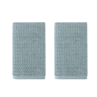 Thumbnail 2: Tommy Bahama Tommy Bahama Northern Pacific 2 Piece Cotton Hand Towel Set 