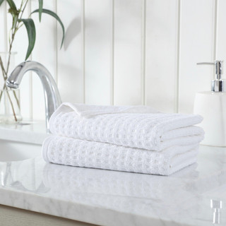 Thumbnail 1: Tommy Bahama Tommy Bahama Northern Pacific 2 Piece Cotton Hand Towel Set 